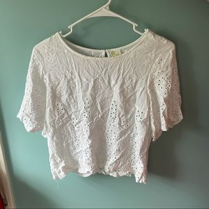 white shirt